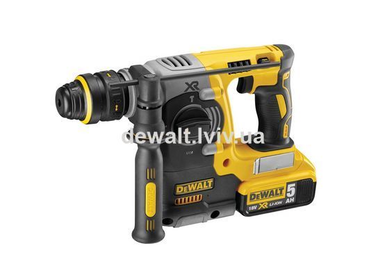 Перфоратор SDS-PLUS акумуляторний безщітковий DeWALT DCH274P2T