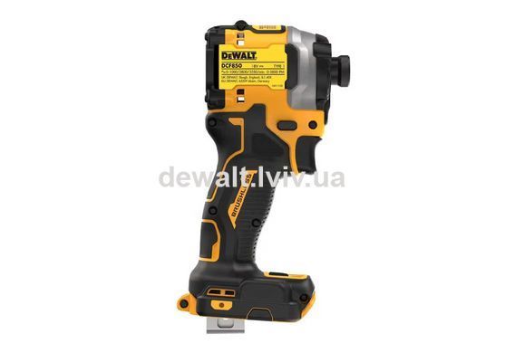 Шурупокрут ударний / Impact акумуляторний DeWALT DCF850