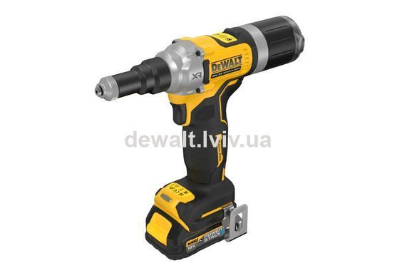 Заклепочник акумуляторний DeWALT DCF414E2GT
