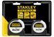 Рулетки вимірювальні FatMax&reg;, 5м/16х25мм + 8/26х25, в хромованому корпусі STANLEY FMHT43041-0