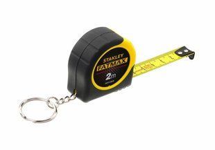 Рулетка-брелок FATMAX, 2м х 13мм в гумовому корпусі STANLEY FMHT1-33856