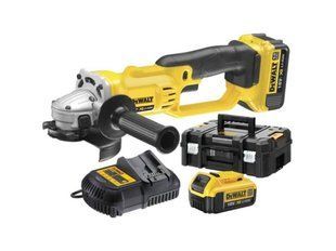 Шлифмашина угловая аккумуляторная DeWALT DCG412