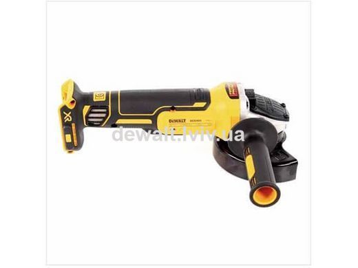 Шлифмашина угловая аккумуляторная DeWALT DCG405
