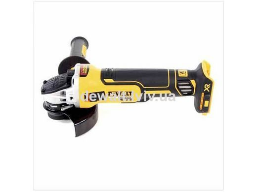 Шлифмашина угловая аккумуляторная DeWALT DCG405