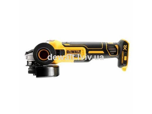 Шлифмашина угловая аккумуляторная DeWALT DCG405