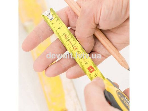 Рулетка вимірювальна TYLON &trade; Dual Lock довжиною 5 м, шириною 19 мм, в пластмасовому корпусі STANLEY STHT36803-0