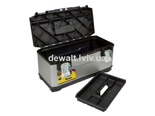 Ящик FatMax профессиональный металлопластиковый размером 59х29.3х22.2 см STANLEY FMST1-75769