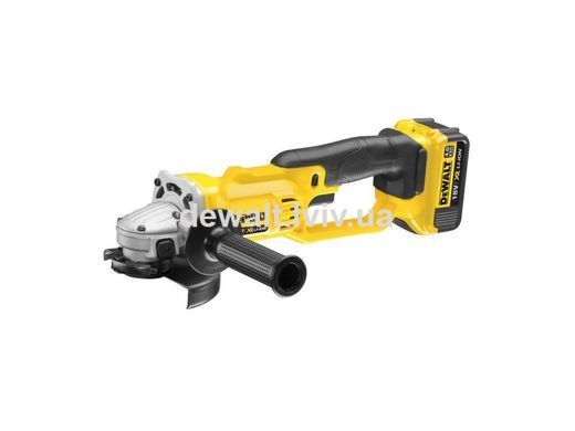 Шлифмашина угловая аккумуляторная DeWALT DCG412