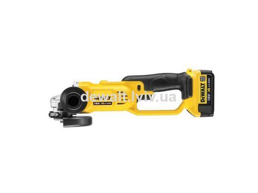 Шлифмашина угловая аккумуляторная DeWALT DCG412