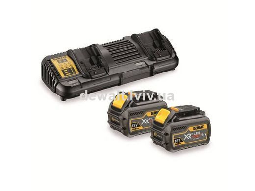 Енергокомплект XR FLEXVOLT DeWALT DCB132T2