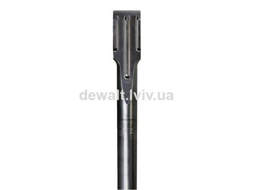 Зубило SDS-Plus, XLR плоске, довжина - 300 мм, ширина - 25 мм, DeWALT DT6979