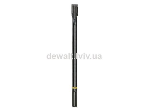 Зубило SDS-Plus, XLR плоске, довжина - 300 мм, ширина - 25 мм, DeWALT DT6979