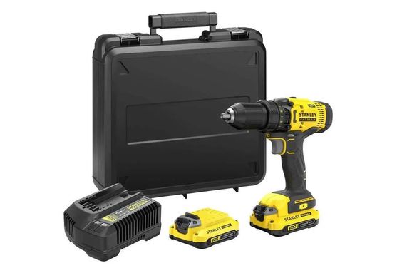 Дриль-шурупокрут акумуляторний STANLEY FATMAX SFMCD700C2K