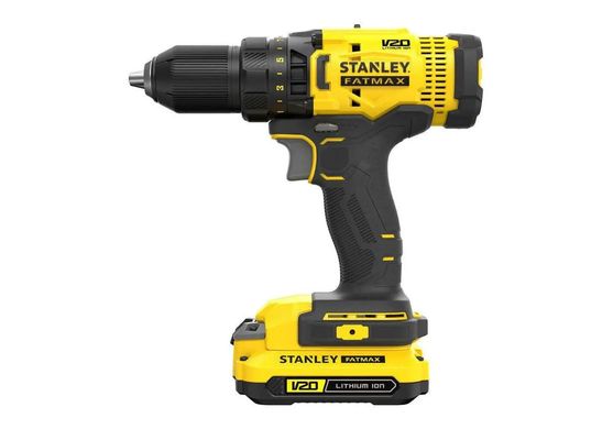 Дрель-шуруповерт аккумуляторный STANLEY FATMAX SFMCD700C2K