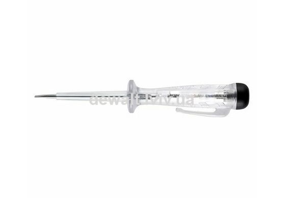 Викрутка тестер довжиною під щліц SL3,5 з довжиною стрижня 65 мм STANLEY FMHT0-64985