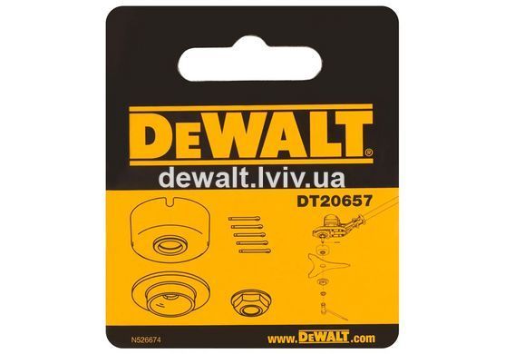 Адаптер ножа/переходная шайба с крепежом (комплект) DeWALT DT20657