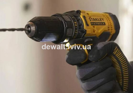 Дриль-шурупокрут акумуляторний STANLEY FATMAX SFMCD700C2K