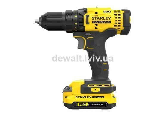 Дриль-шурупокрут акумуляторний STANLEY FATMAX SFMCD700C2K