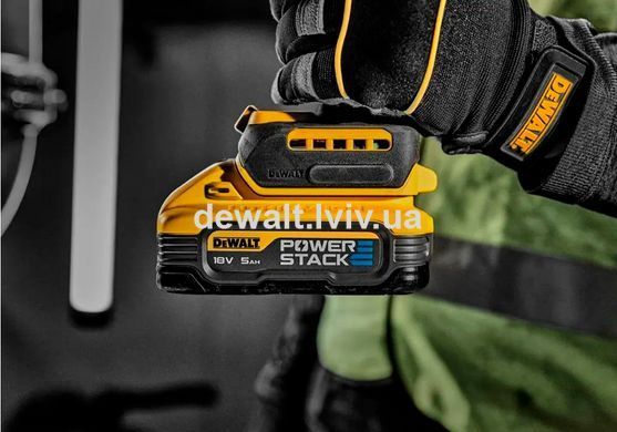 Аккумулятор PowerStack DeWALT DCBP518
