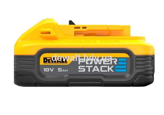 Аккумулятор PowerStack DeWALT DCBP518