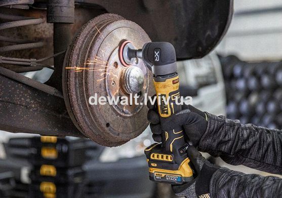 Бездротова компактна шліфувальна машина 18v XR з прямим кутом DeWalt DCG421N