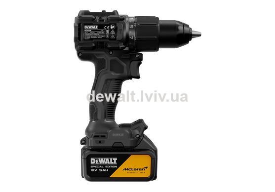 Дриль-шурупокрут акумуляторний ударний McLaren F1 TEAM LIMITED EDITION DeWALT DCD86MP1T