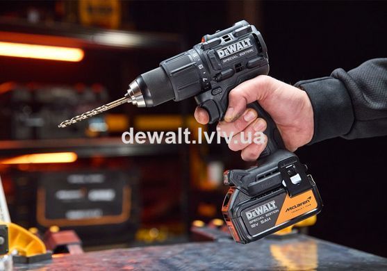 Дриль-шурупокрут акумуляторний ударний McLaren F1 TEAM LIMITED EDITION DeWALT DCD86MP1T