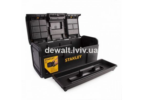 Ящик Basic Toolbox 24, розміри 595x281x260 мм STANLEY 1-79-218