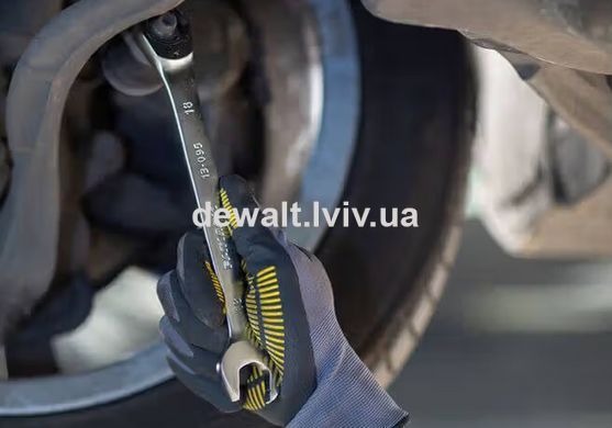 Ключ гаечный комбинированный размером 19 мм с храповым механизмом STANLEY FMMT13096-0
