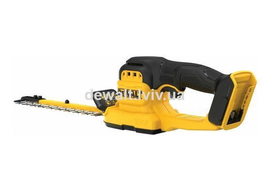 Компактний акумуляторний тример для живоплоту DeWALT DCMHT520N