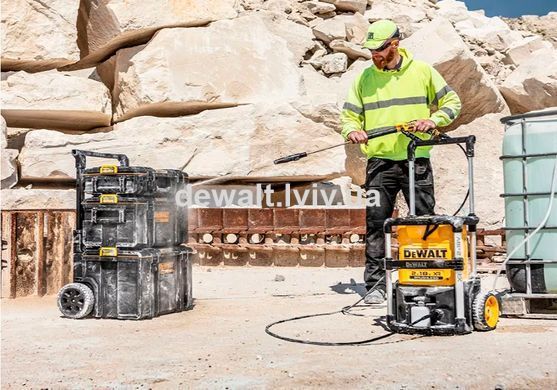 Мийка високого тиску акумуляторна DeWALT DCMPW1600