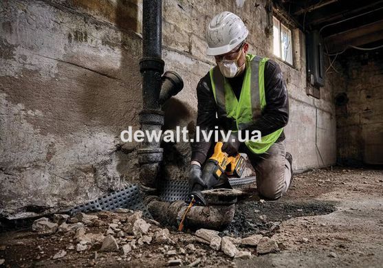 Пила сабельная аккумуляторная DeWALT DCS389