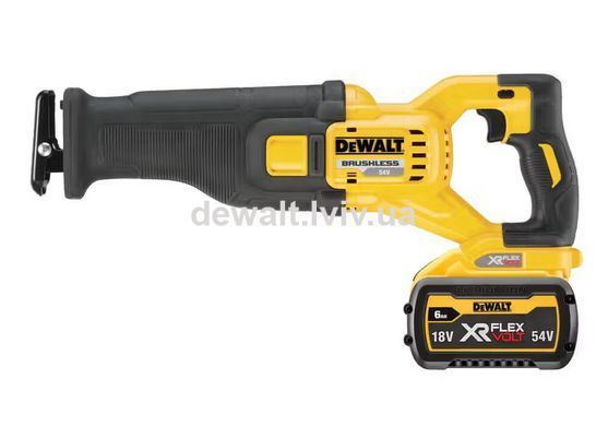 Пила сабельная аккумуляторная DeWALT DCS389