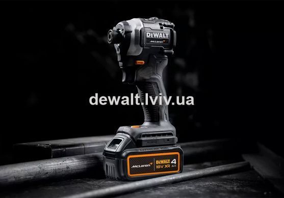 Шурупокрут ударний/Impact акумуляторний McLaren F1 TEAM LIMITED EDITION DeWALT DCF85MM2T