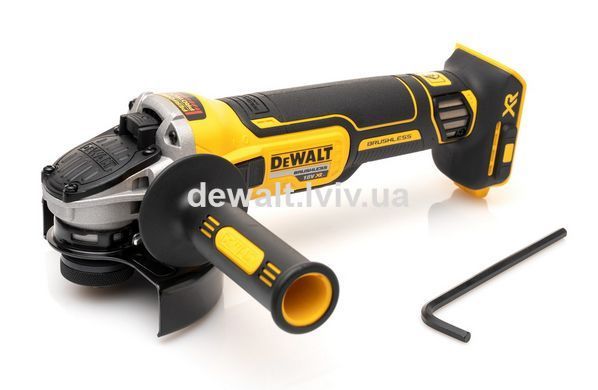 Шлифмашина угловая аккумуляторная DeWALT DCG405