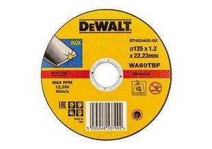 Круг відрізний DeWALT DT42340Z