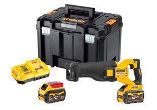 Пила сабельная аккумуляторная DeWALT DCS389