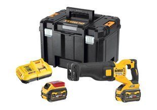 Пила шабельна акумуляторна DeWALT DCS389