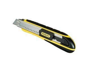 Нож FatMax Cartridge длиной 180 мм с лезвием шириной 18 мм с отламывающимися сегментами STANLEY 0-10-481
