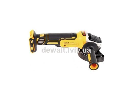 Шліфмашина кутова акумуляторна DeWALT DCG405