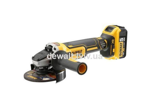 Шліфмашина кутова акумуляторна DeWALT DCG405
