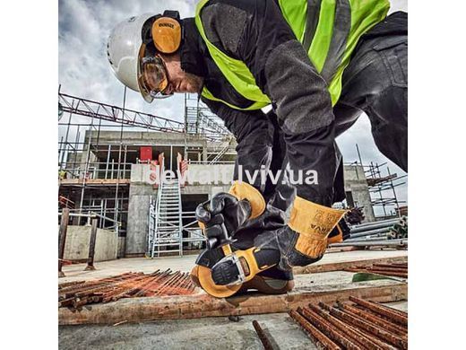 Шліфмашина кутова акумуляторна DeWALT DCG405