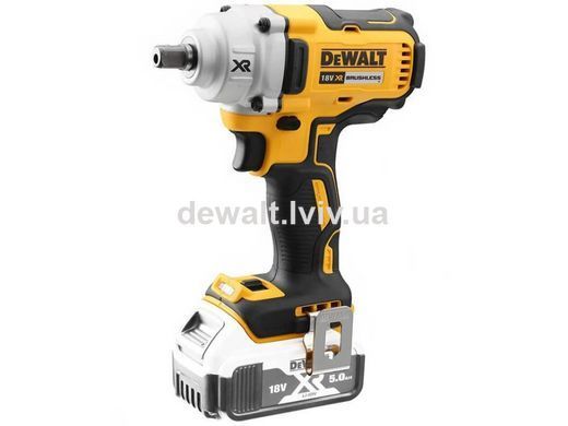 Гайковерт ударный аккумуляторный DeWALT DCF894