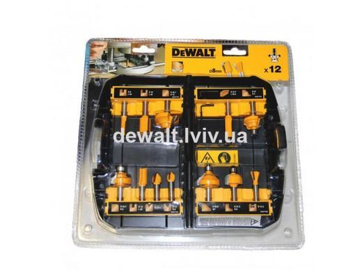 Набор фрез универсальный DeWALT DT90016