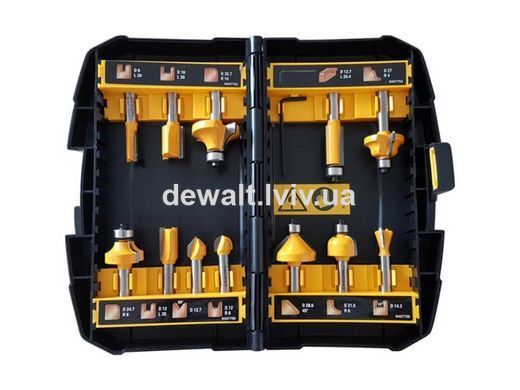 Набор фрез универсальный DeWALT DT90016