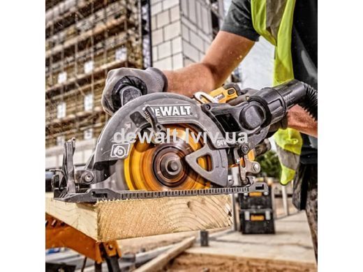 Пила дисковая аккумуляторная DeWALT DCS577