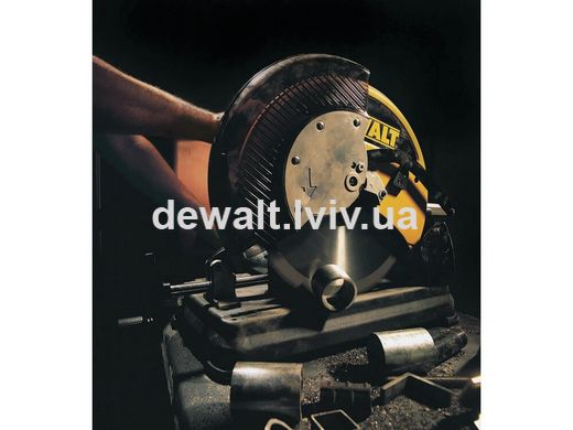 Пила відрізна (монтажна) з твердосплавним диском DeWALT DW872