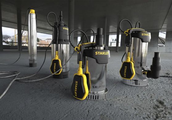 Дренажный насос электрический STANLEY SXUP750XCE