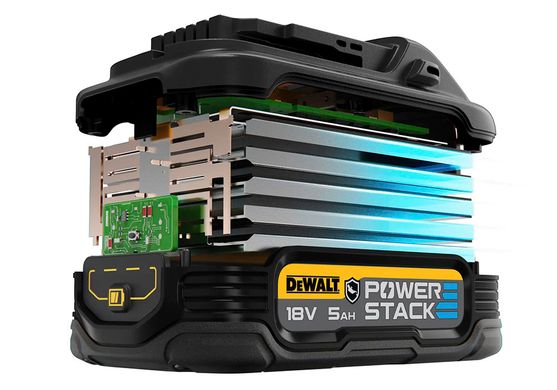 Акумуляторна батарея PowerStack GFN блок DeWALT DCBP518G