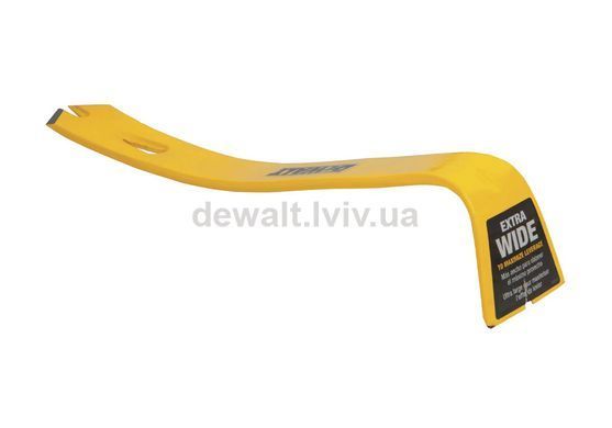Цвяходер-монтувалка плоский із пружинної сталі, L=30 см DeWALT DWHT55518-1